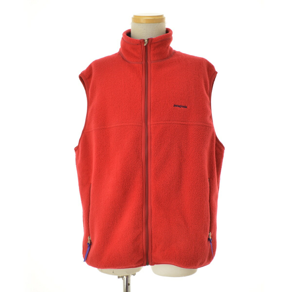 【中古】PATAGONIA / パタゴニア90s 98年製 25182 SYNTCHILLA シンチラベスト【cacgaeci-m】（楽天・ブランド古着の買取販売カンフル）