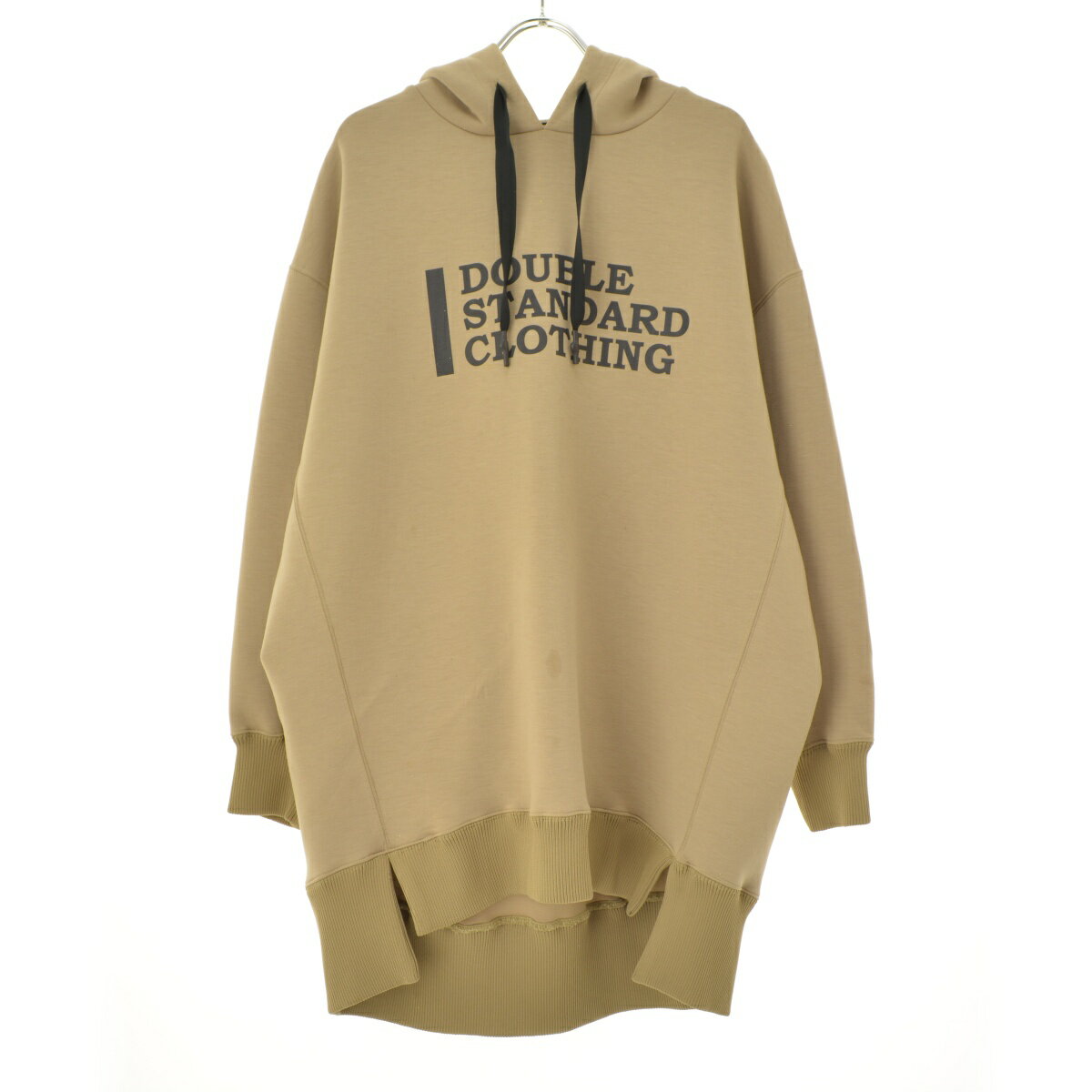 【中古】DOUBLE STANDARD CLOTHING / ダブルスタンダード0508-060-211 オーバーサイズ ロゴスウェットパーカー【cacgadbd-l】