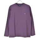 【中古】LEE / リーLT4104 ロゴ刺繍長袖Tシャツ【cacfaeai-m】