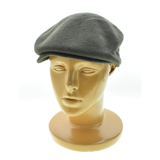 【中古】KANGOL / カンゴール6988BC WOOL CLERY CAPハンチングキャップ【caceajda-z】 【中古】KANGOL / カンゴール6988BC WOOL CLERY CAPハンチングキャップ【caceajda-z】