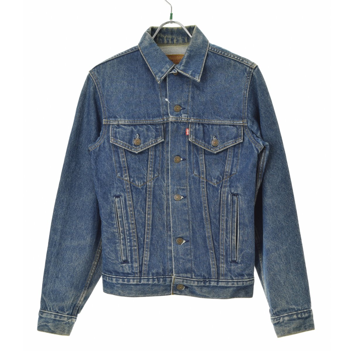 【中古】LEVIS / リーバイス80s 71506-0216 ロング丈デニムジャケット【cacgacaj-m】