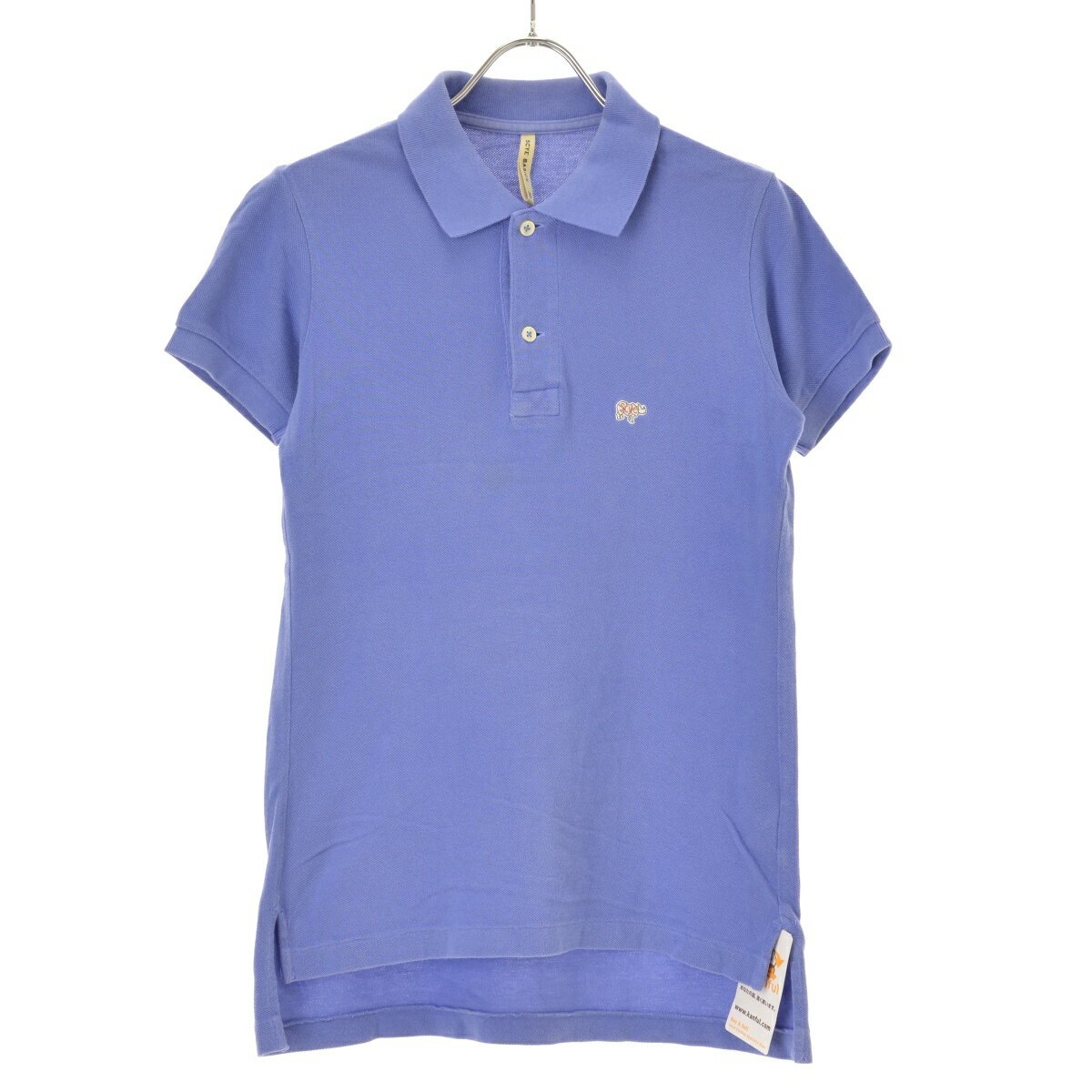 【中古】【期間限定値下げ】SCYE BASICS / サイベーシックス鹿の子半袖ポロシャツ【cacfajca-l】