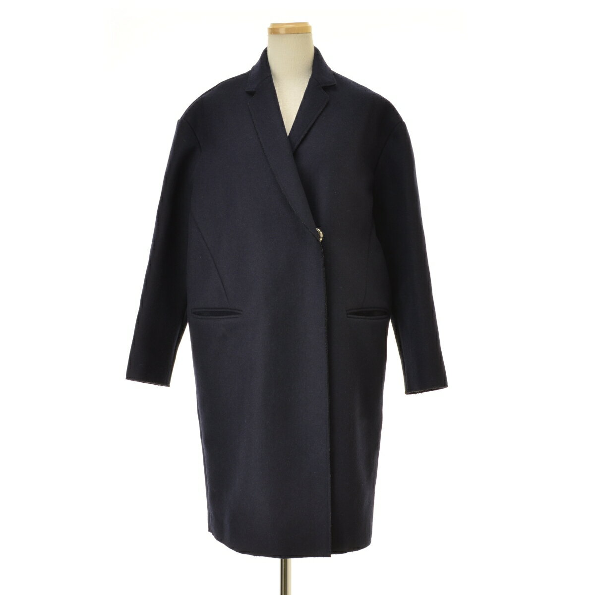 樂天商城 - 【中古】【期間限定値下げ】MAISON FLANEUR / メゾンフラネウールダブルウールコート【cacgadai-l】