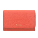 【中古】【期間限定値下げ】PAUL SMITH / ポールスミスW822 レザーカードケース【cacfadba-z】