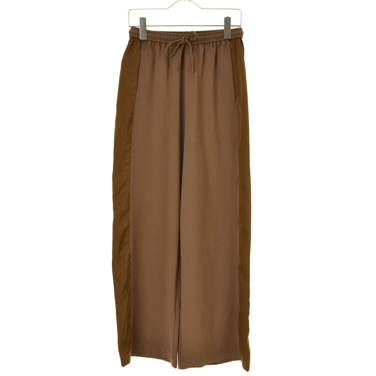 【中古】【期間限定値下げ】EKCOOKIES / イーケー クッキーズE223SK005 Side Stripe Wide Pants サイドストライプ ワイドパンツ【cacfajbd-l】