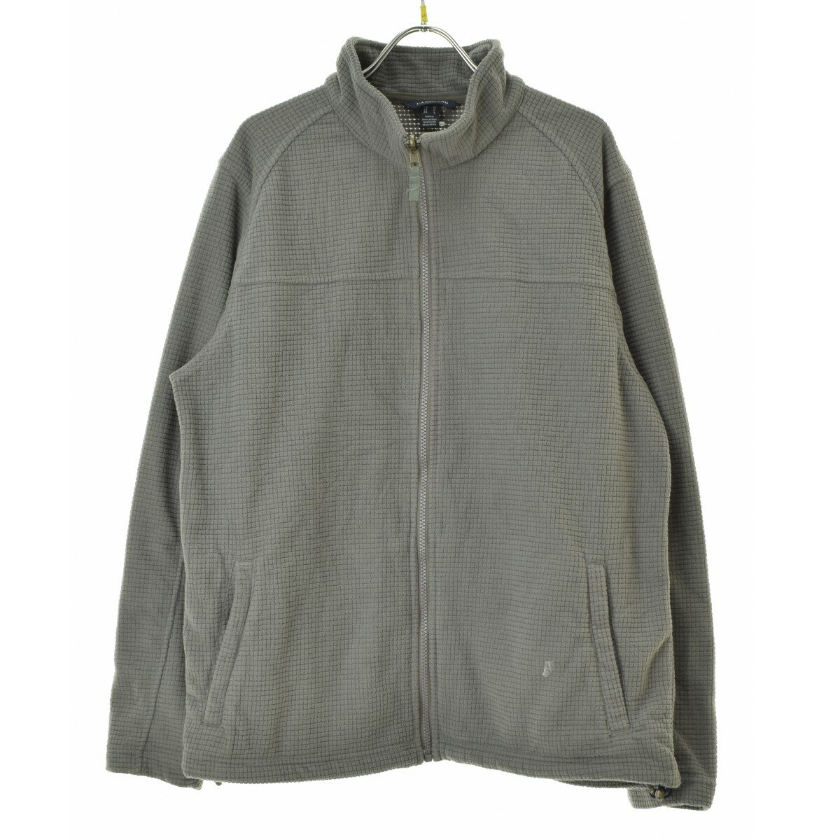 【中古】LANDS'END / ランズエンドプルオーバーフリースジャケット【cacfbcai-l】