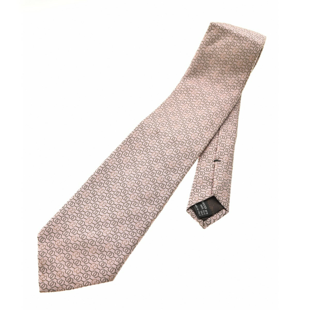 【中古】GUCCI / グッチイタリア製 GG柄 シルクネクタイ【cacfajae-z】