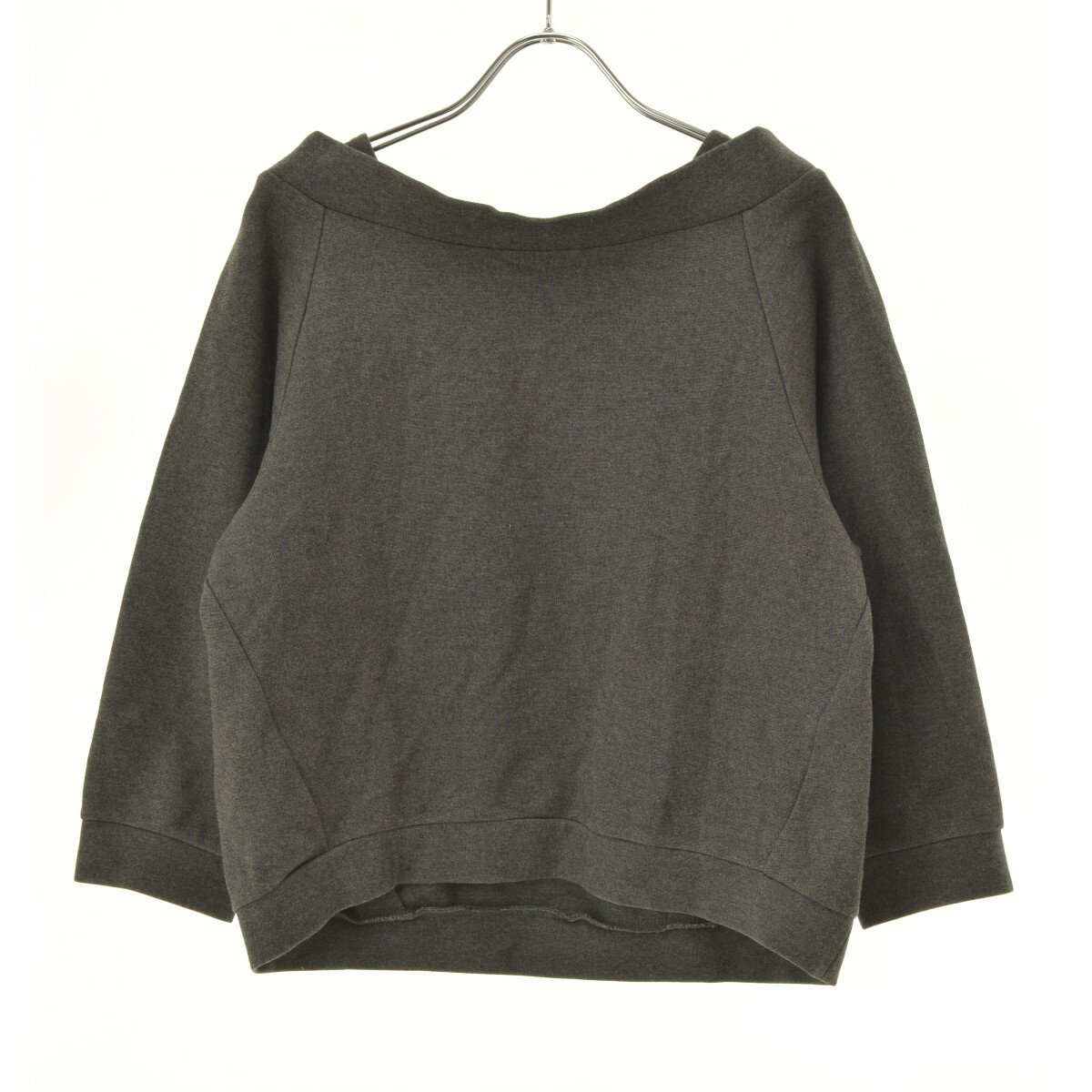 【中古】STRAWBERRY-FIELDS / ストロベリーフィールズボートネック七分袖カットソー【cacfbbcb-l】