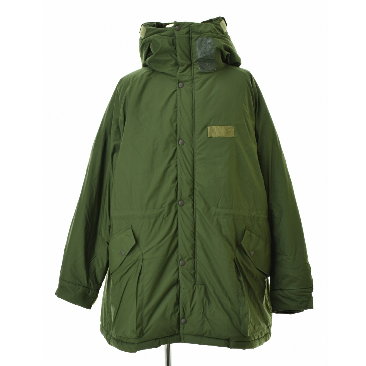 【中古】N.HOOLYWOOD / エヌハリウッドTEST PRODUCT EXCHANGE SERVICE 24AW 9242-C001-001 HOODIE COATコート【cacfbcca-m】