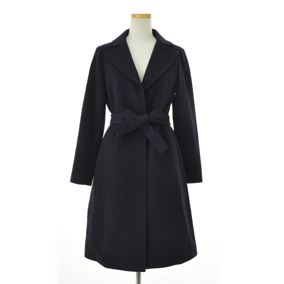 Rakuten - 【中古】【期間限定値下げ】F・PECORA / ファン ペコラカシミヤブレンドウールコート【cacfabcd-l】