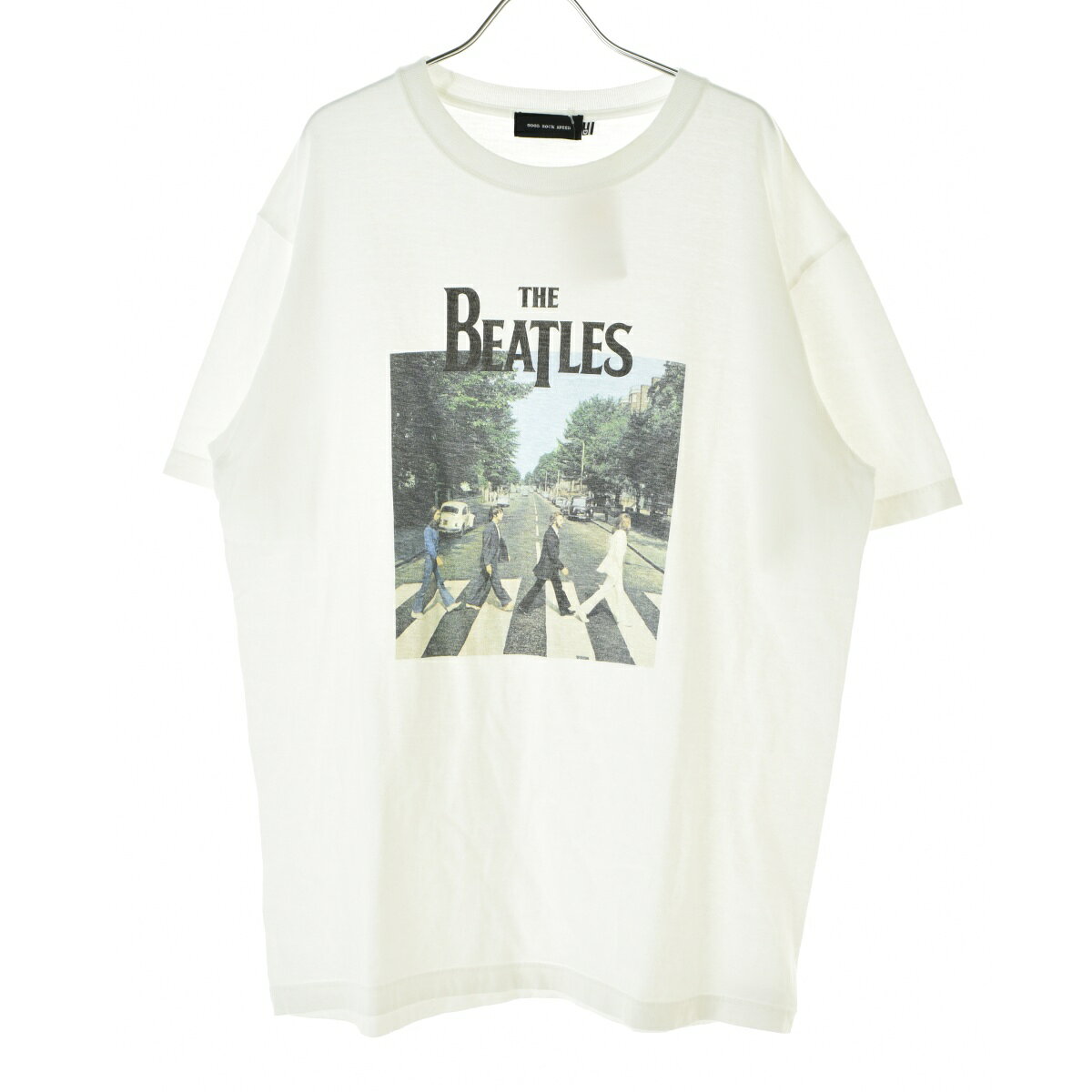 【中古】GOOD ROCK SPEED / グッドロックスピードTHE BEATLES半袖Tシャツ【cacgajag-l】