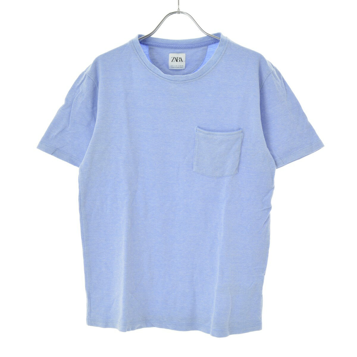 【中古】【期間限定値下げ】ZARA / ザラポケット半袖Tシャツ【caceajch-l】