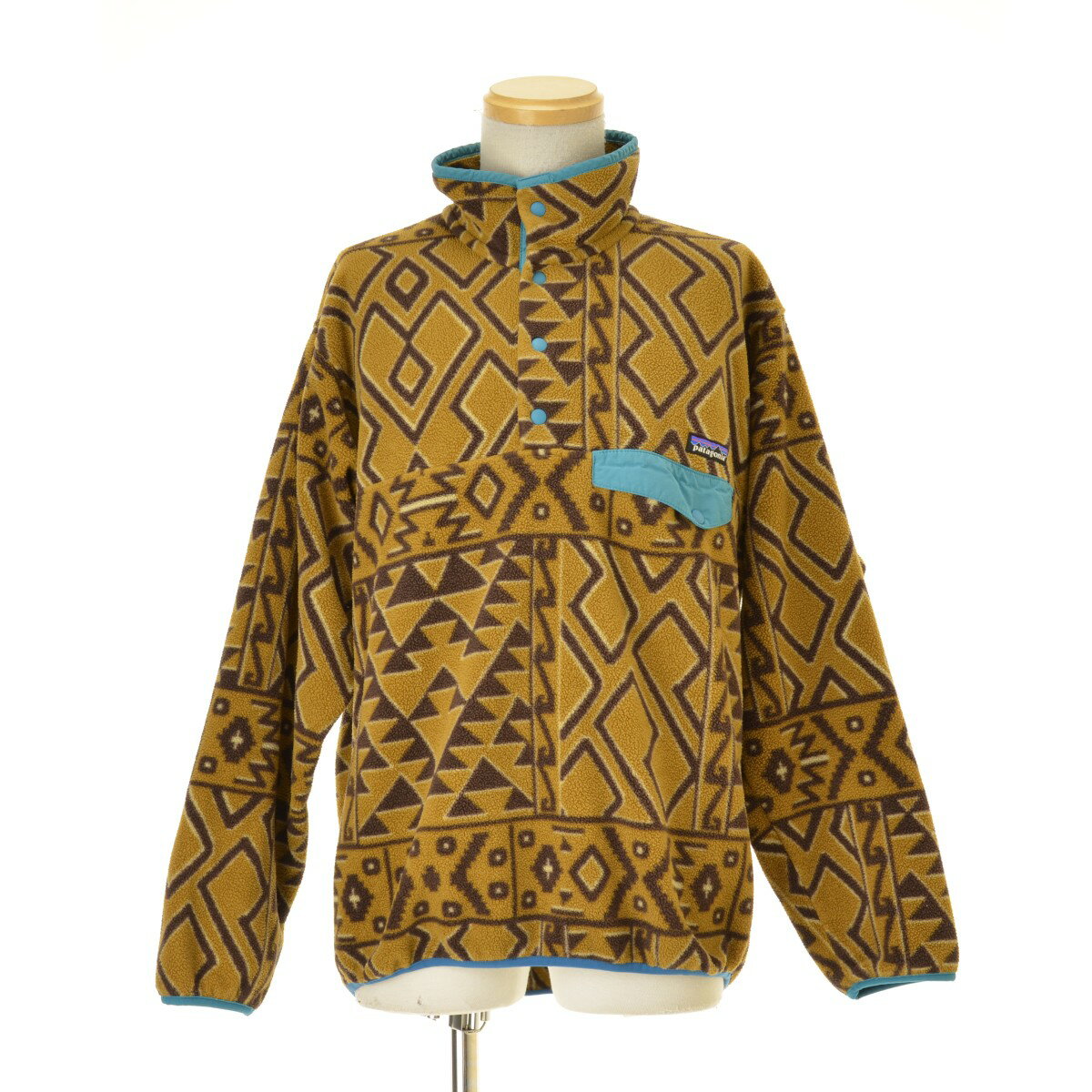 【中古】PATAGONIA / パタゴニア14AW 25450 Synchilla Snap-T P ...