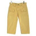 【中古】ROUND HOUSEブッシュクロップドパンツ【caccaibc-m】