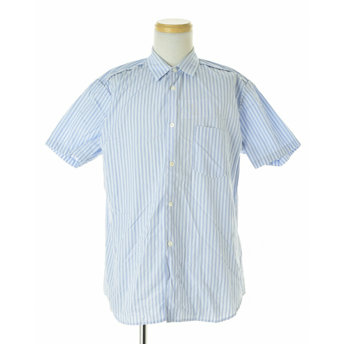 tricot COMME des GARCONS カジュアルシャツ S 紺 【古着】【中古】【送料無料】 楽天市場】comme des garcons 中古（カラーブルー）（カジュアルシャツ
