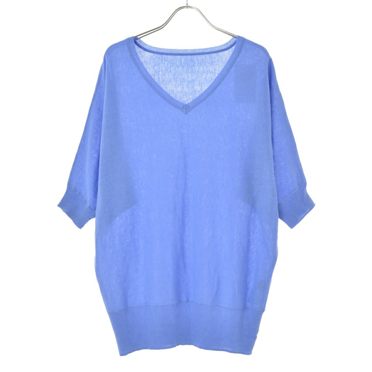 【中古】Avan Lily / アヴァンリリィドルマンスリーブ七分袖ニットセーター【cacfagad-l】