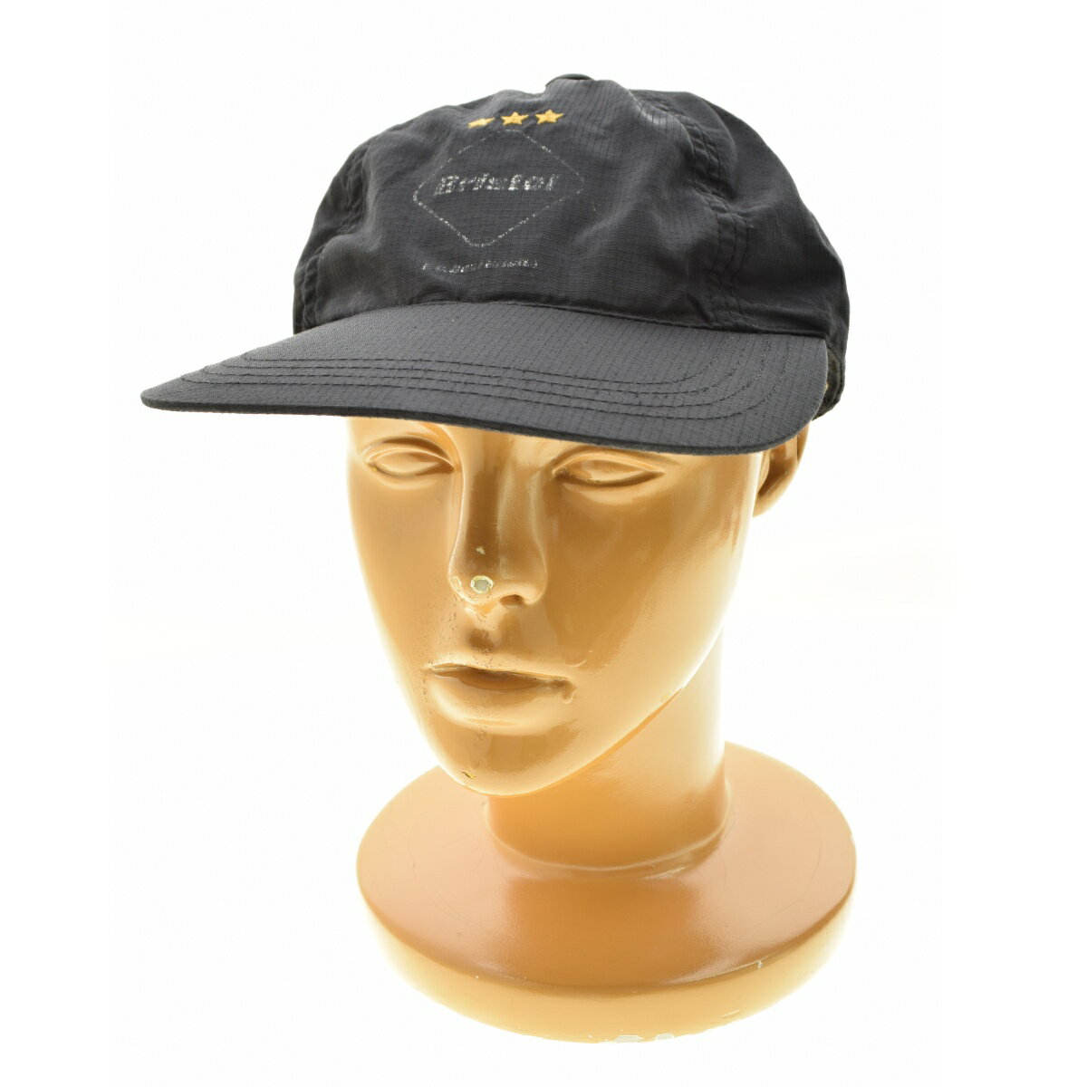 【中古】F.C.R.B. / F.C.Real Bristol / エフシーアールビー / エフシーレアルブリストル〜00s 初期 3スター 5パネルキャップ【cacfahcg-z】