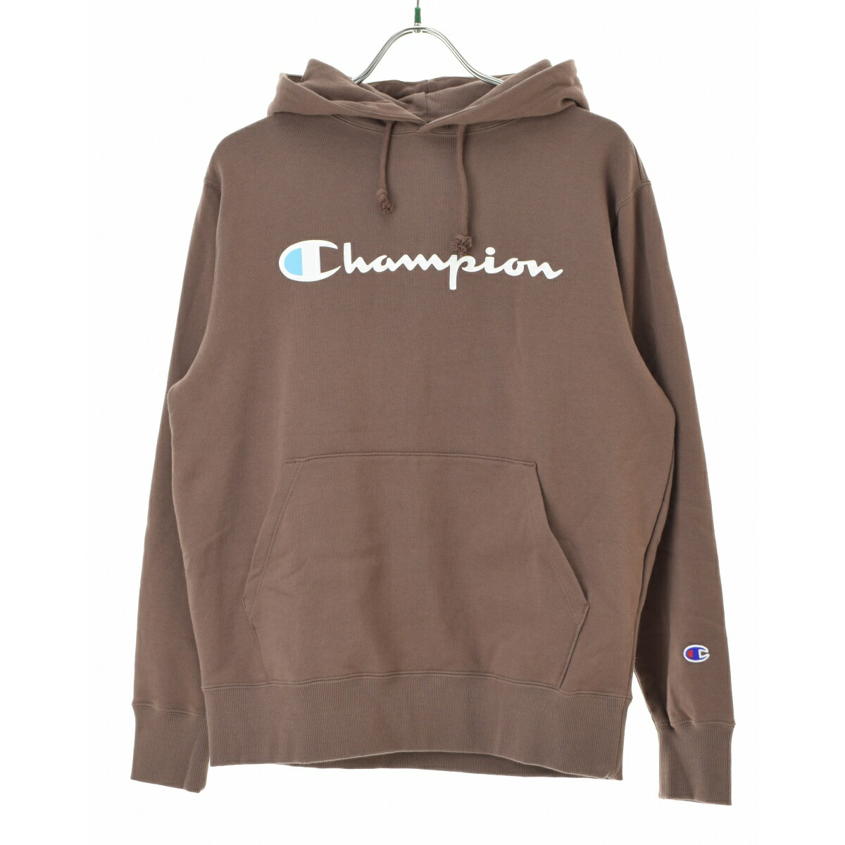 【中古】CHAMPION / チャンピオンC3-Y121 フーデッドスウェットシャツ ベーシックスウェットパーカー【cacgabci-m】
