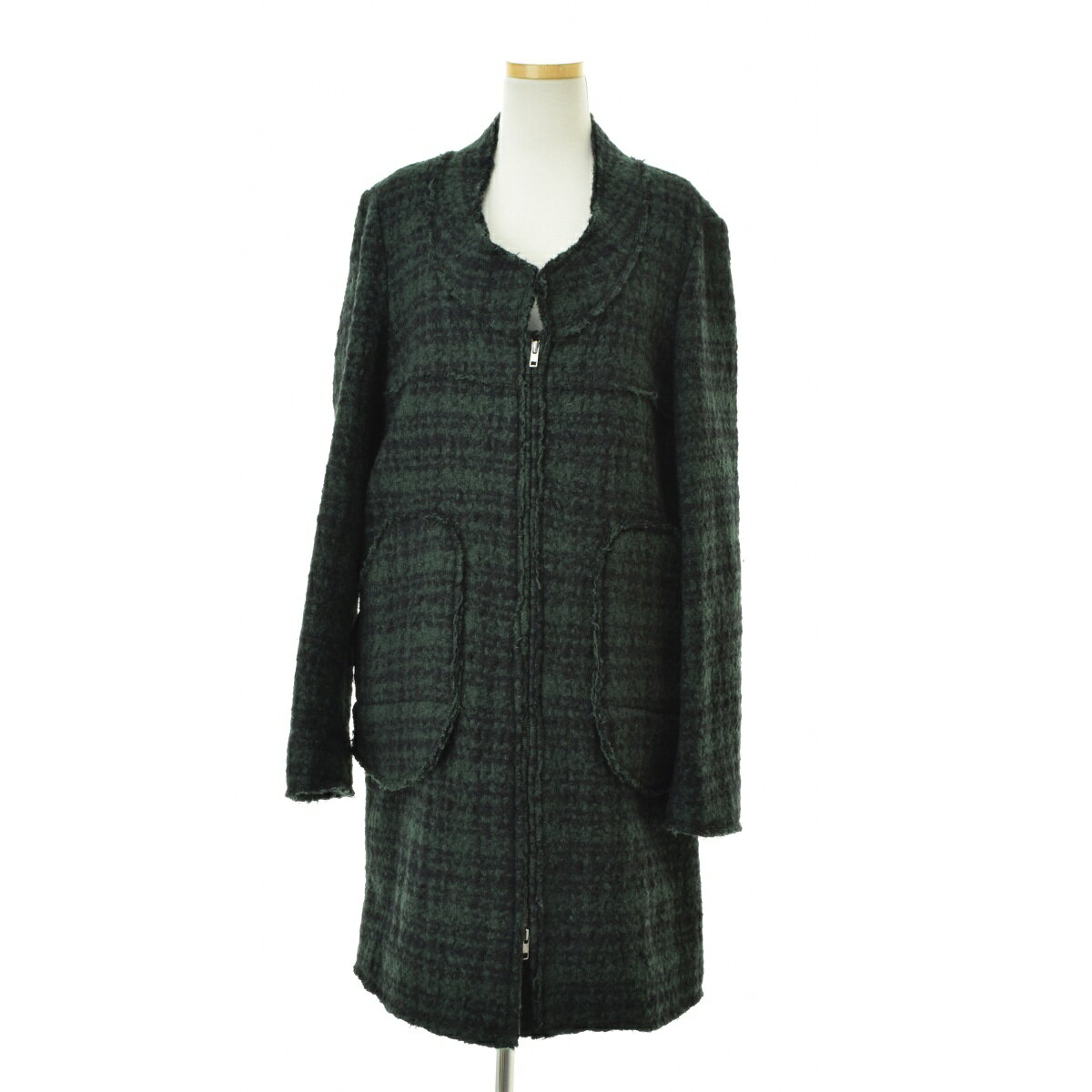 楽天市場】チェックコート（ブランドマルニ）の通販