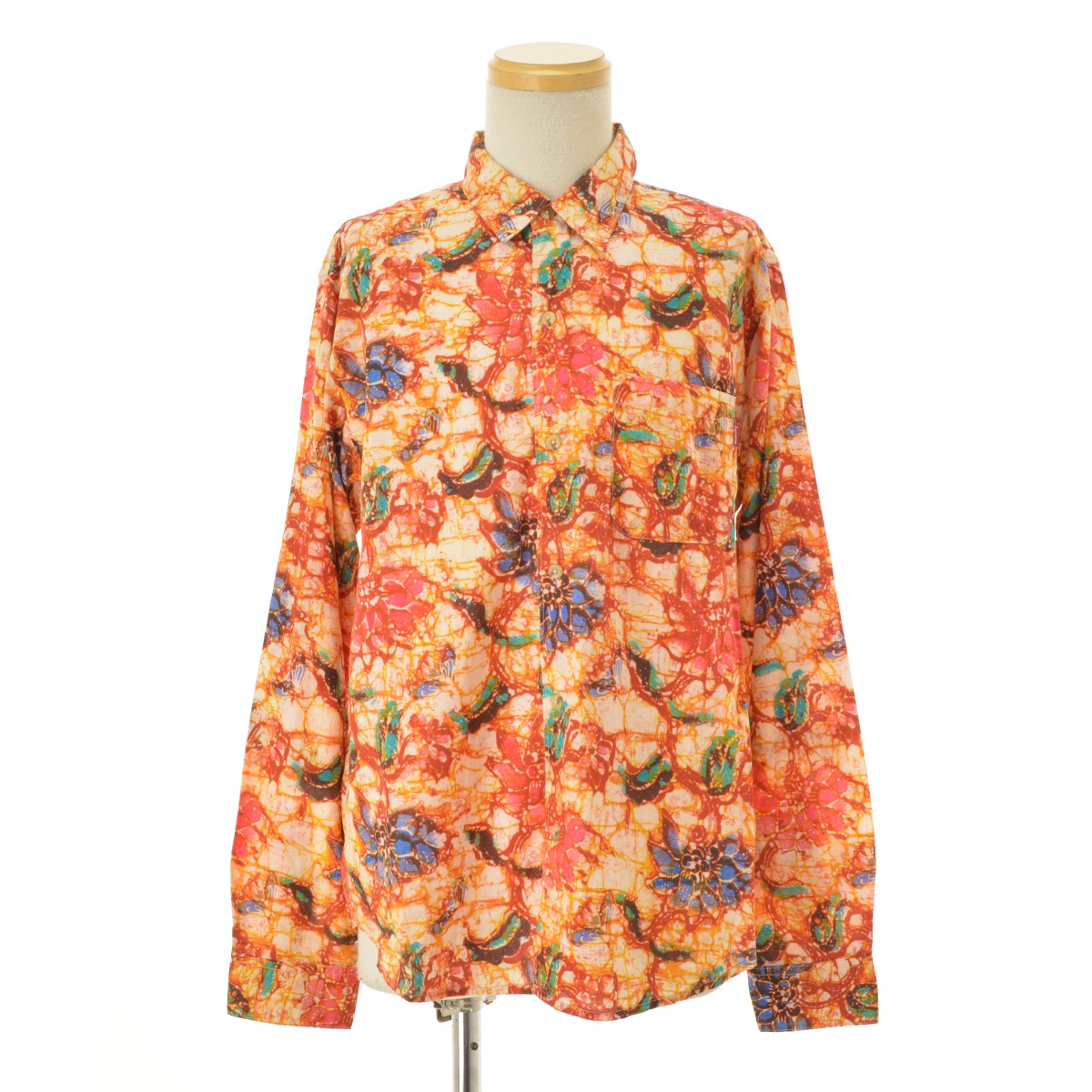 【中古】SUPREME / シュプリームAcid Floral Shirt長袖シャツ【cacfahae-m】