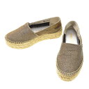 【中古】【期間限定値下げ】ESPADRILLESエスパドリーユシューズ【caccagcj-z】