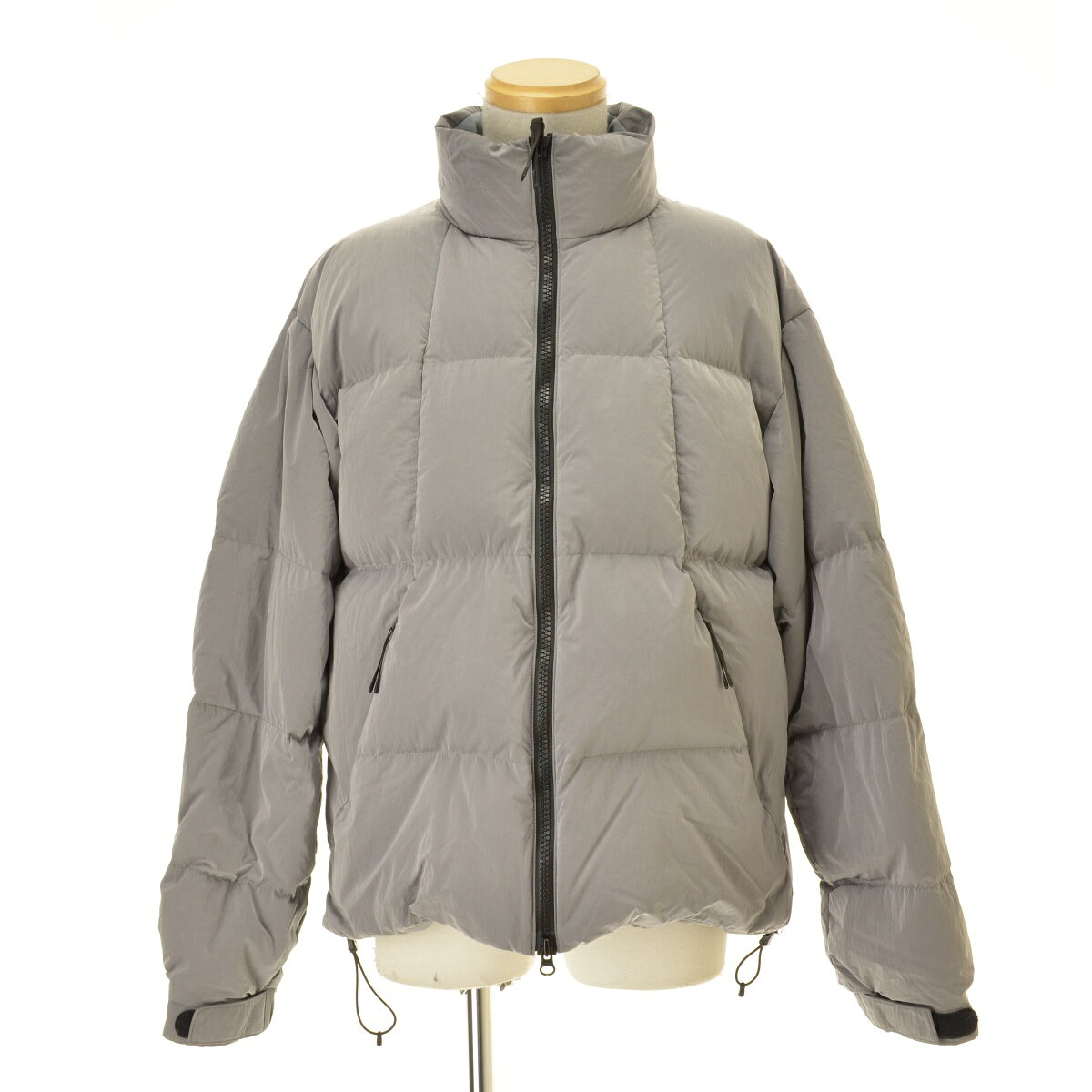 【中古】【期間限定値下げ】GOLDWIN / ゴールドウインGL25339 Dope Dyed Ripple Nylon Down Jacket ドープダイドリップルナイロンダウンジャケット【cacgacbc-m】