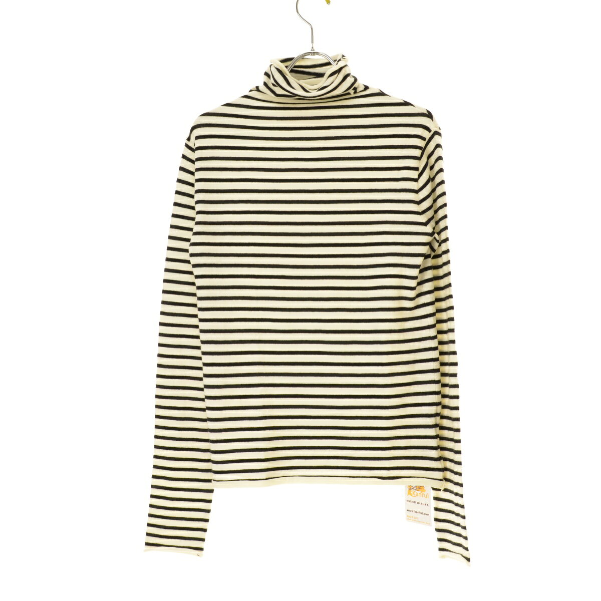 樂天商城 - 【中古】ANGIE / アンジーAG23AW08-L0001 ボーダータートルネック長袖ニットセーター【cacfbcae-l】