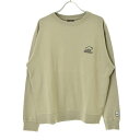 【中古】SOAR / ソアー刺繍クルー長袖スウェット【cacfagcg-l】