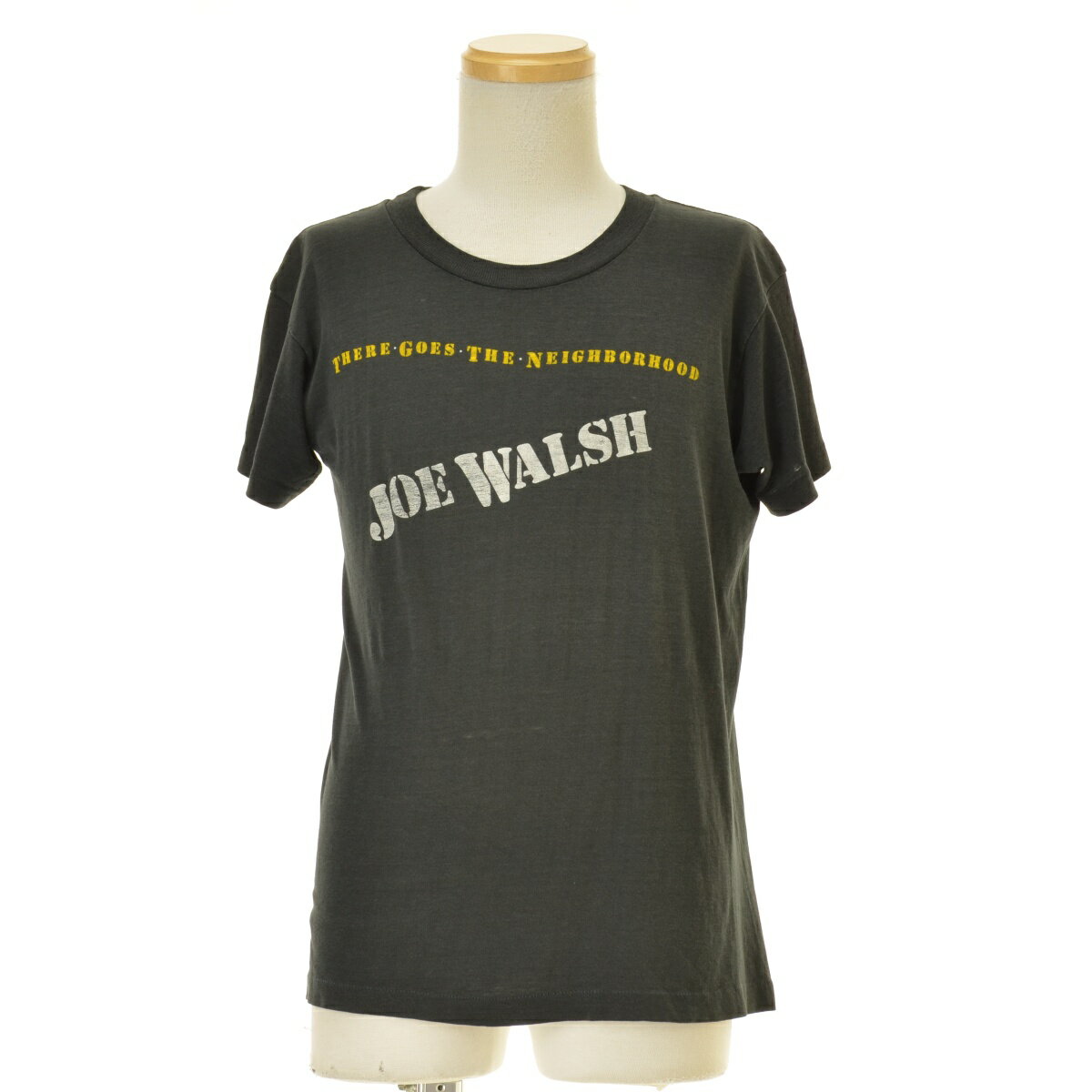 【中古】VINTAGE / ヴィンテージ80s JOE WALSH THERE GOES THE NEIGHBORHOOD半袖Tシャツ【cacfbaag-m】