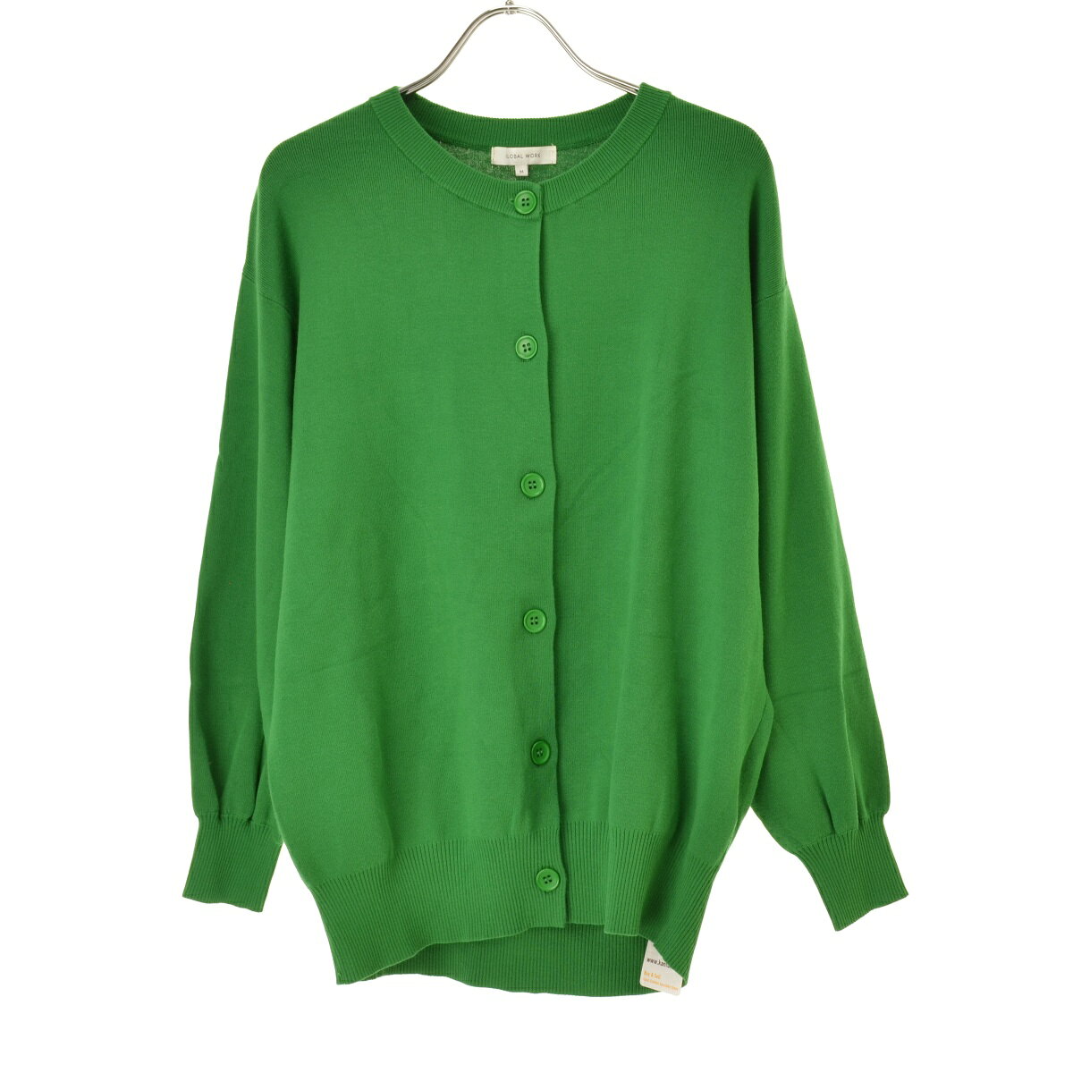 【中古】GLOBAL WORK / グローバルワークトリプルイージークルーカーディガン長袖カーディガン【cacgaica-l】 kanful-11982915 ブランド古着の買取販売カンフル パッケージ画像
