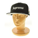 【中古】SUPREME × NEW ERA / シュプリーム × ニューエラ23AW Championships Box Logo New Eraベースボールキャップ【cacfagab-z】
