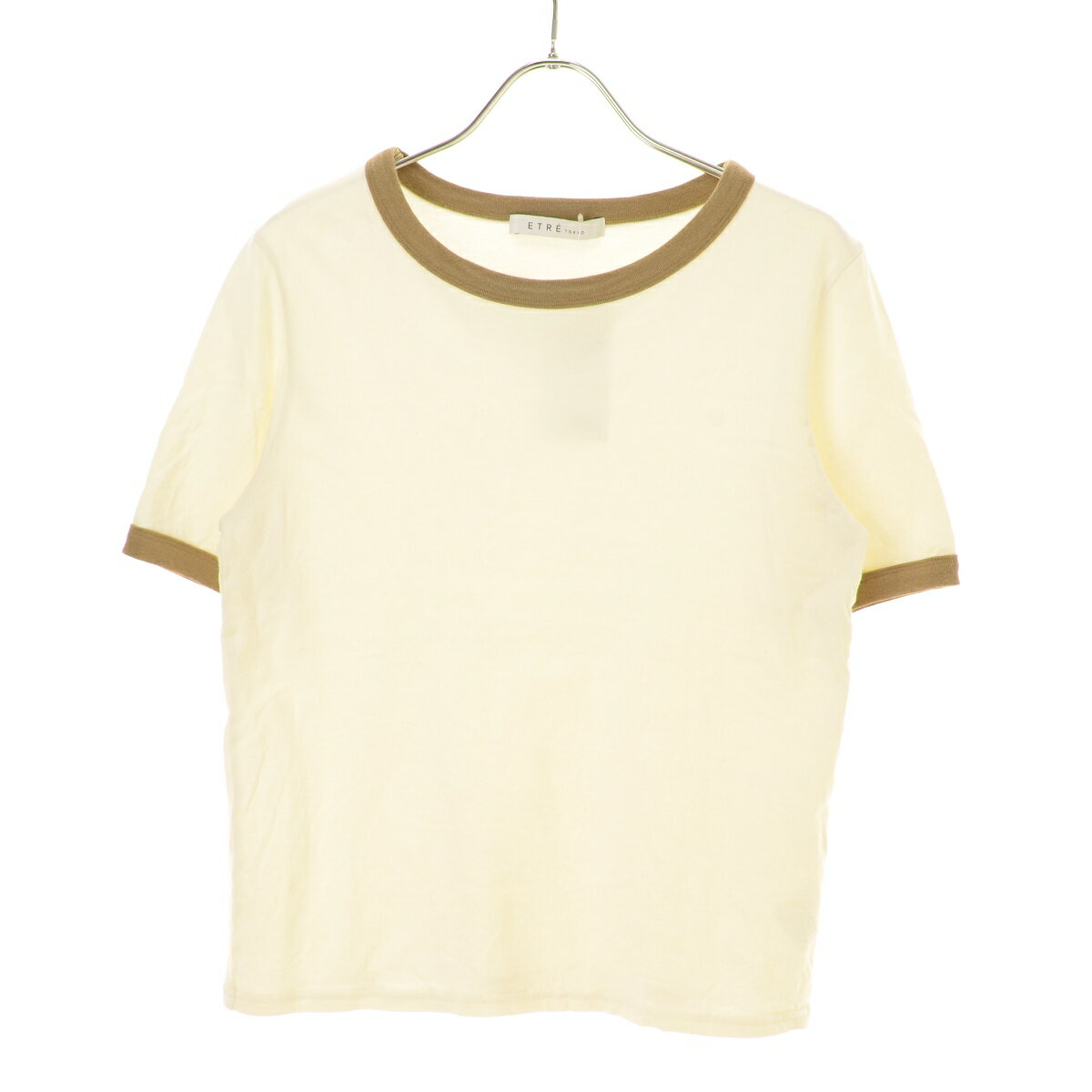 【中古】ETRE TOKYO / エトレ トウキョウ24AW 1224412079 コットンリンガーTee半袖Tシャツ【cacfbccg-l】