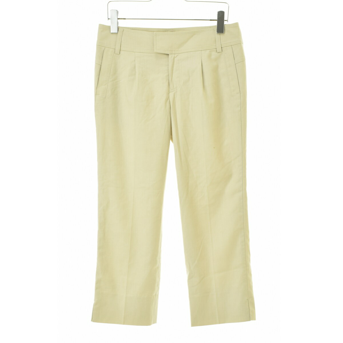 【中古】【期間限定値下げ】P.S.FA / パーフェクトスーツファクトリータックテーパードパンツ【cacfbacc-l】