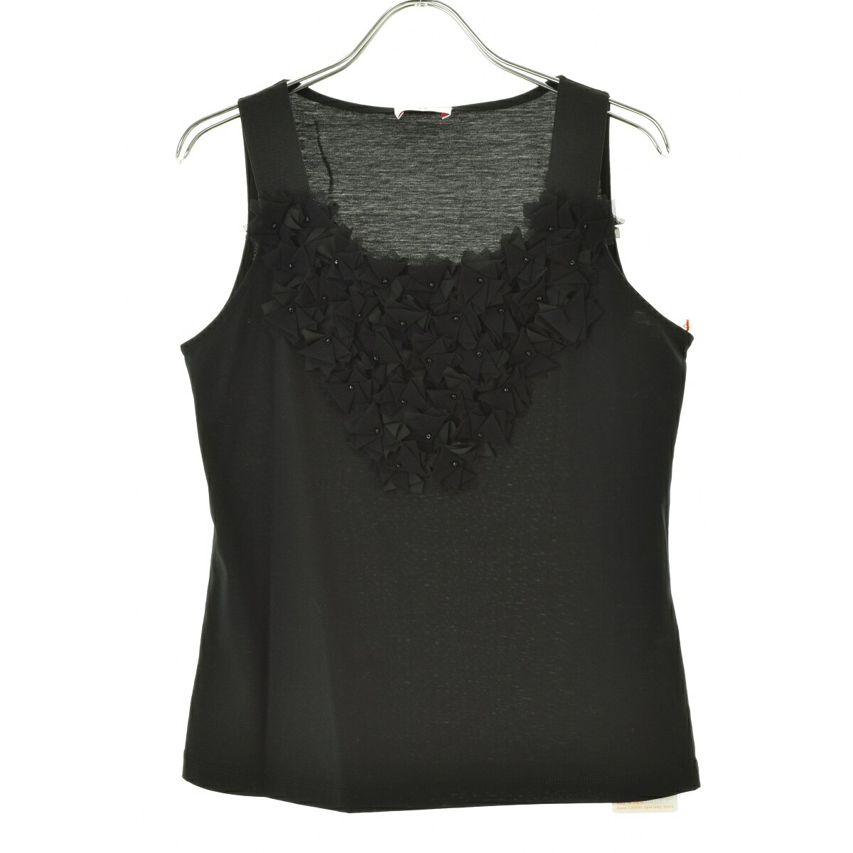 Rakuten - 【中古】U by Ungaro / ユーバイウンガロモチーフ付タンクトップ【cacfaida-l】