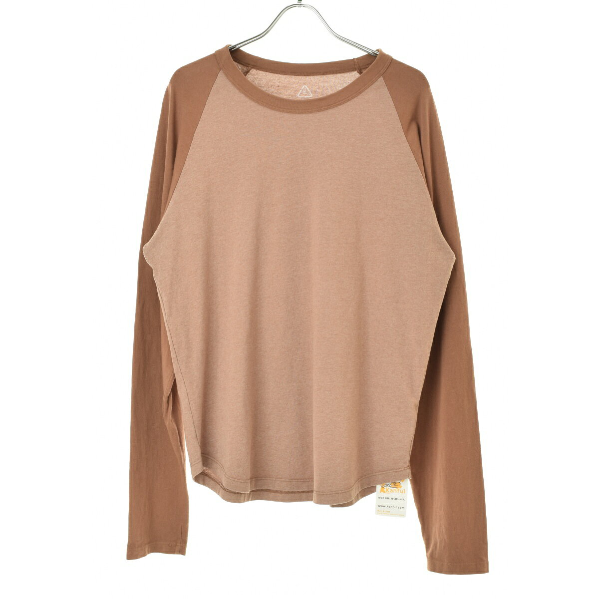【中古】【期間限定値下げ】SAVE KHAKI UNITED / セーブカーキユナイテッド23070611000230 L/S RECYCLED BASEBALL ラグラン ベースボール長袖Tシャツ【cacfaebd-m】