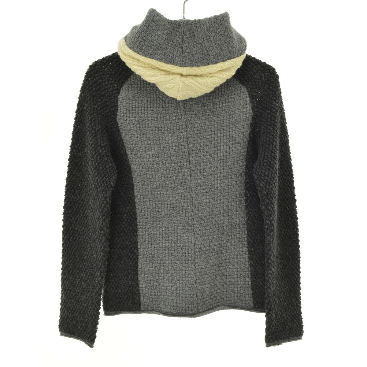 【中古】【期間限定値下げ】ARMURE / アルミュールケーブルニットパーカージャケット【cacebcaj-m】