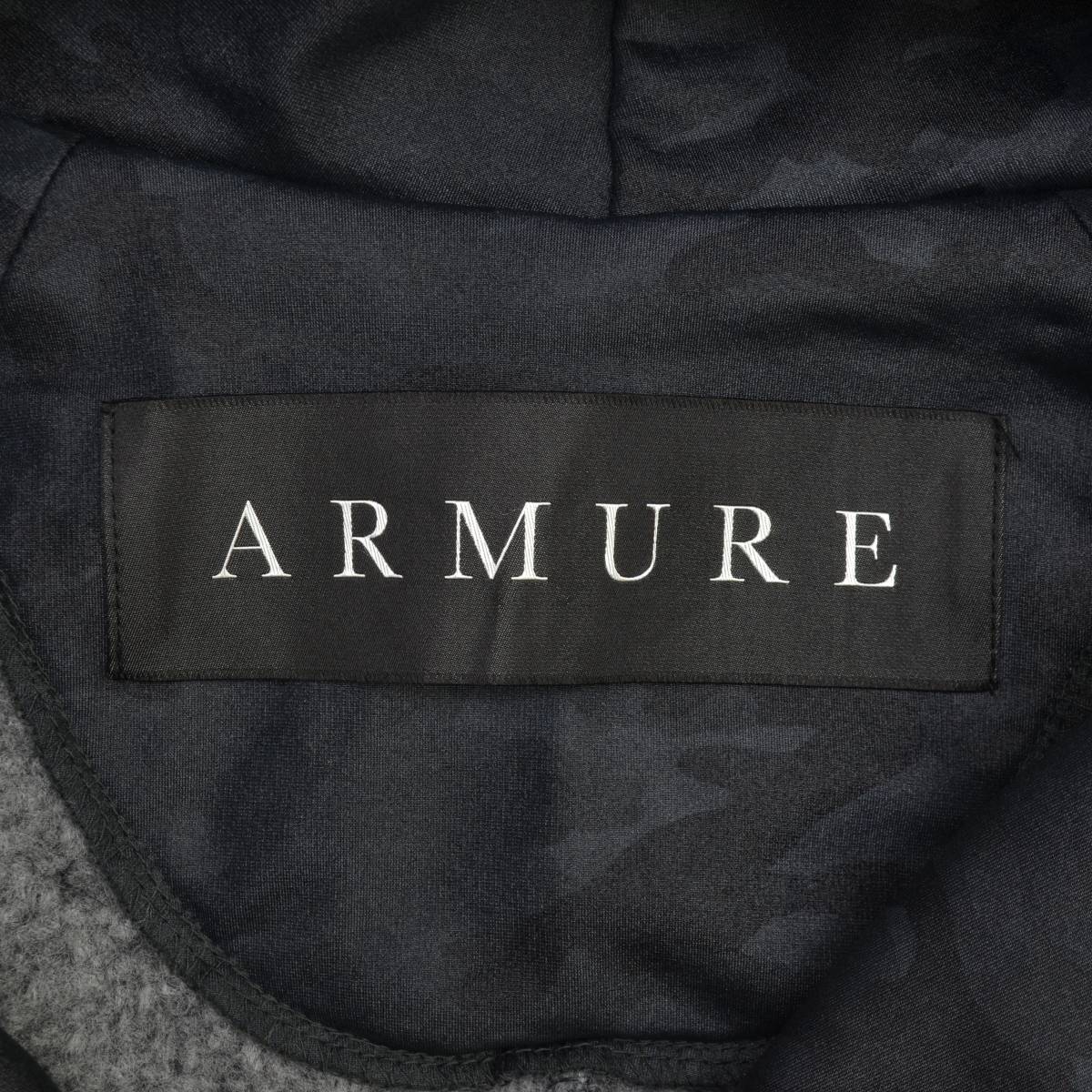 【中古】【期間限定値下げ】ARMURE / アルミュールケーブルニットパーカージャケット【cacebcaj-m】