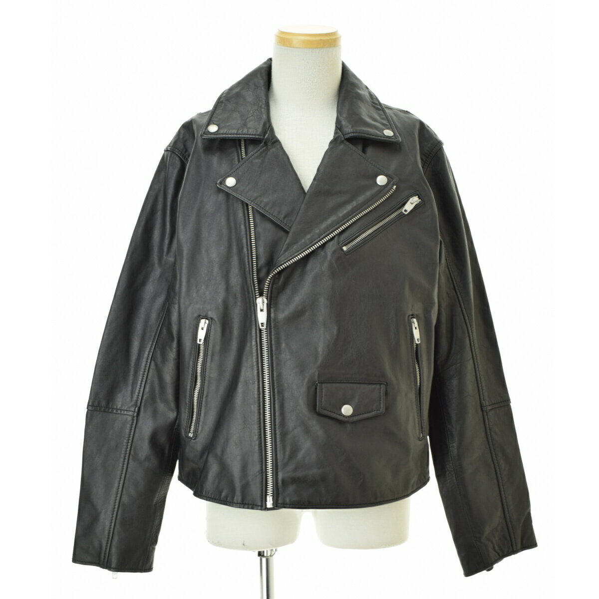 楽天市場】zara ダブル ライダース ジャケットの通販