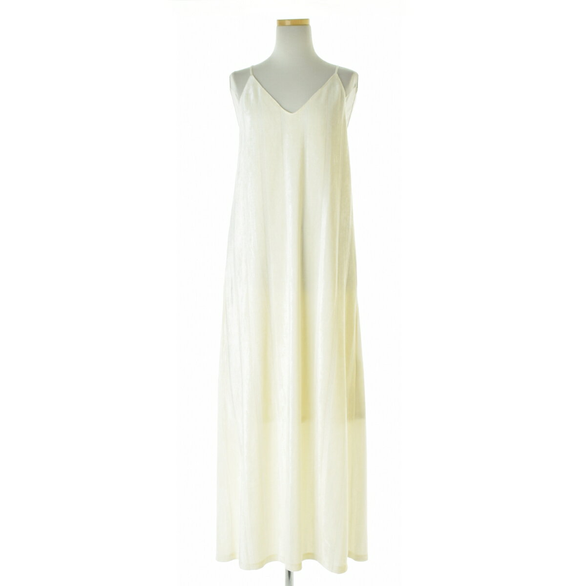Rakuten - 【中古】miller / ミラーRM244-2193 Velour Prib cami OP マキシキャミソールワンピース【cacgaebi-l】