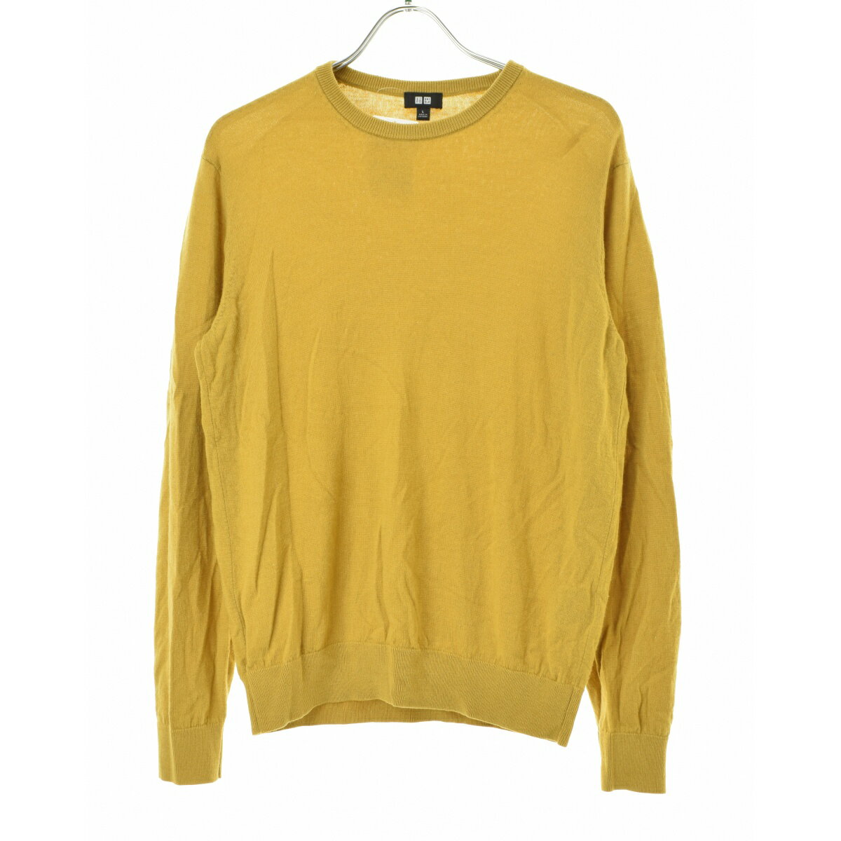 【中古】UNIQLO / ユニクロエクストラファインメリノ長袖ニットセーター【cacgadad-m】