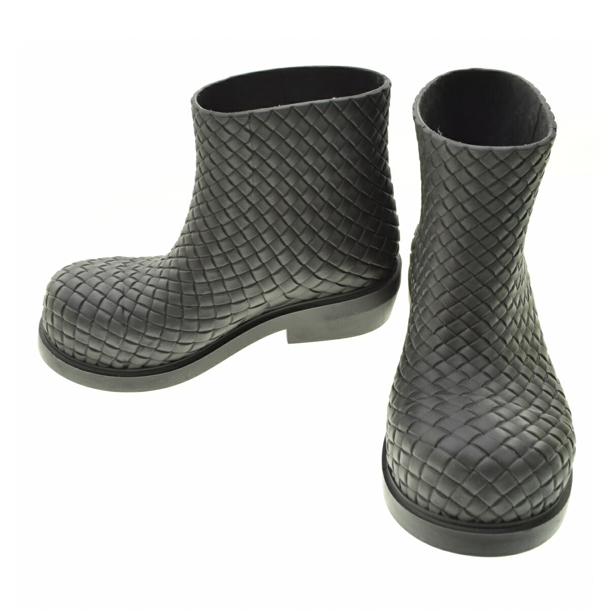 【中古】BOTTEGA VENETA / ボッテガヴェネタ764422 FIREMAN ファイアマンブーツ【cacfbcaf-z】