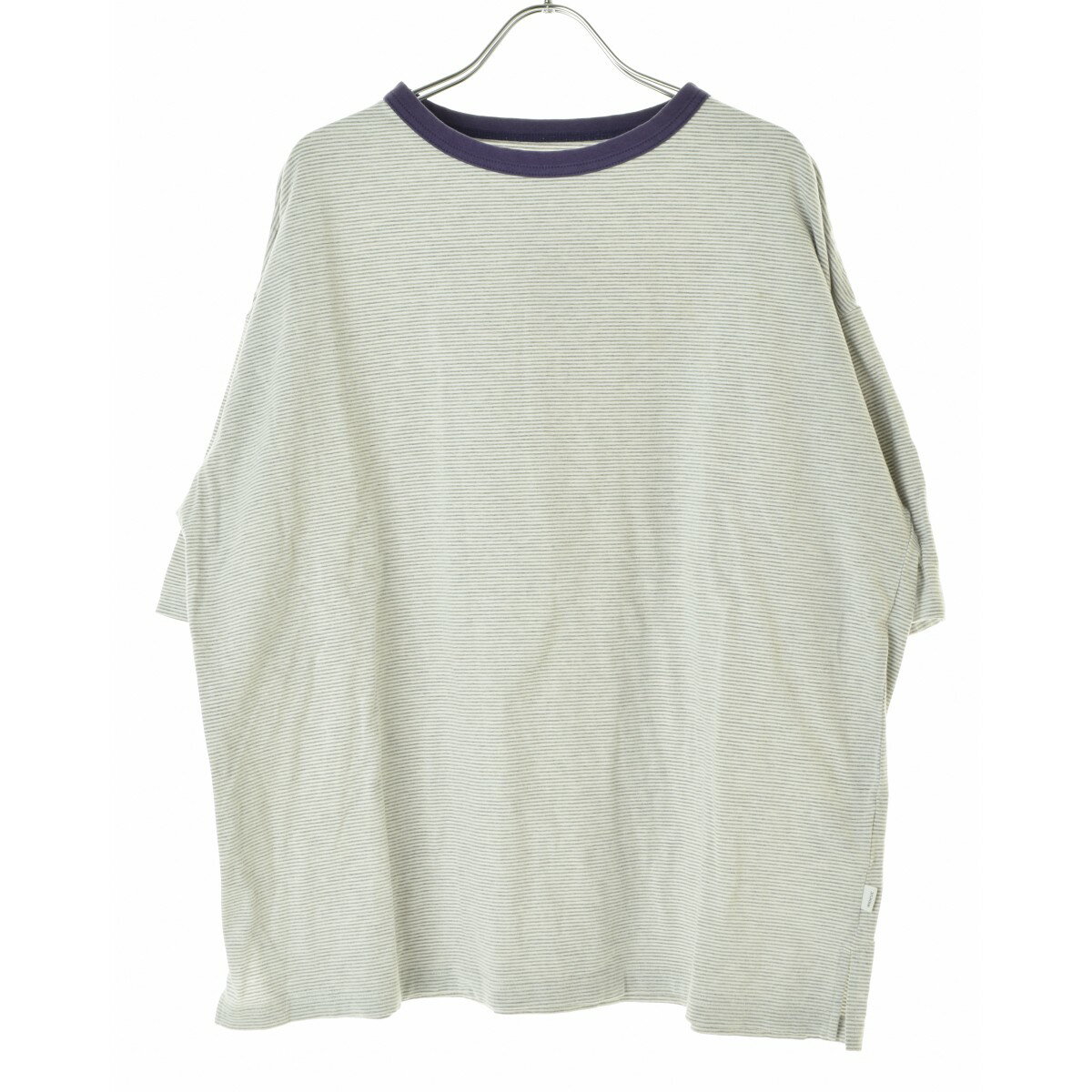 樂天商城 - 【中古】【期間限定値下げ】WHIMSIC / ウィムジックボーダー半袖Tシャツ【cacgacag-l】