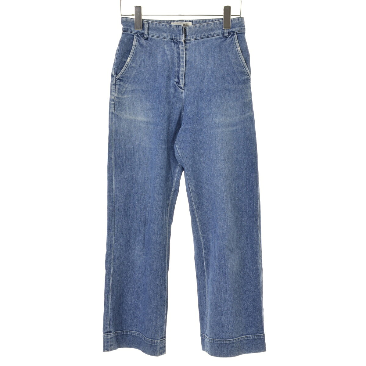 Rakuten - 【中古】Fordmills / フォードミルズ597 5240510 ワイドデニムパンツ【cacgabcb-l】