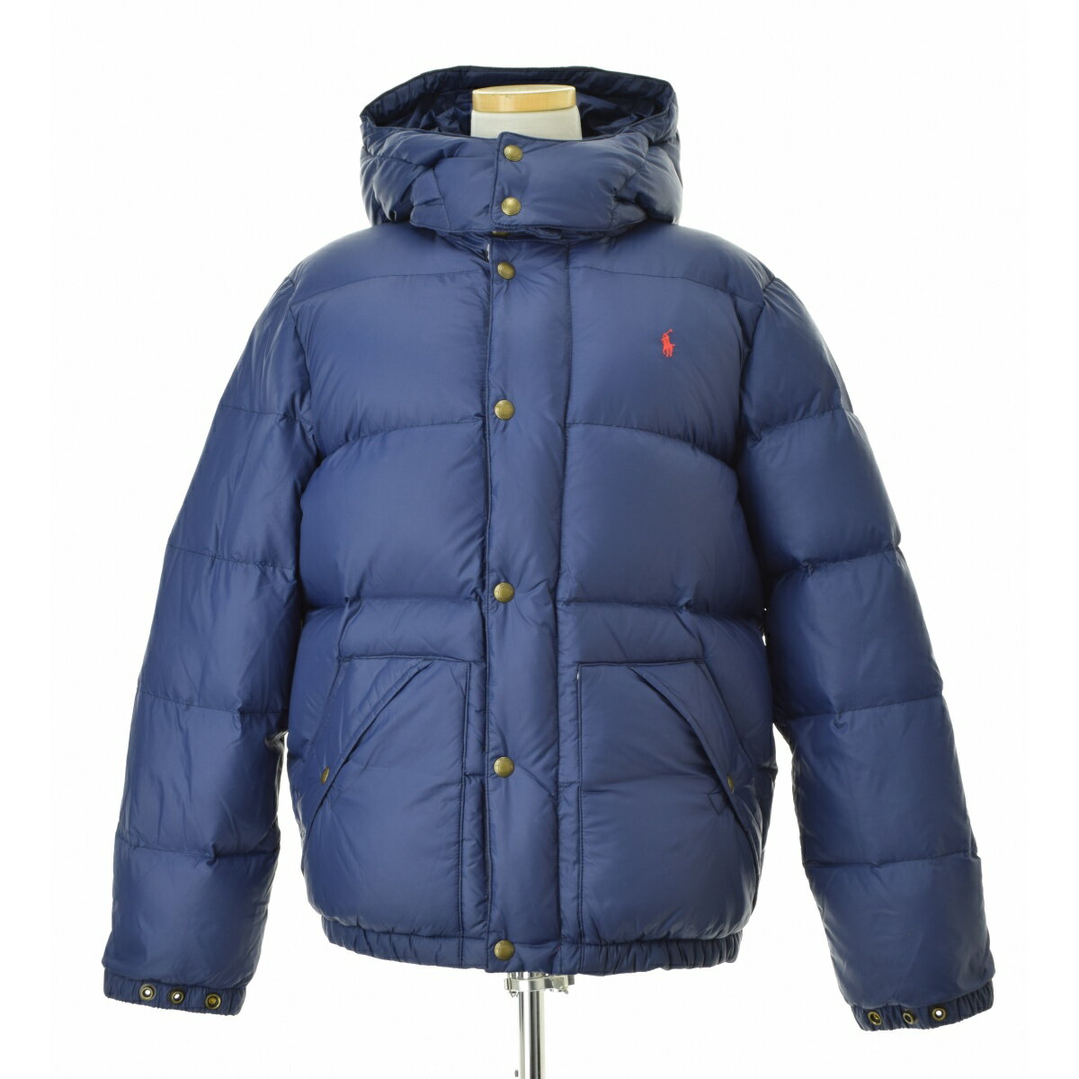 【中古】POLO RALPH LAUREN / ポロ ラルフローレンフード付ダウンジャケット【cacgaccf-l】