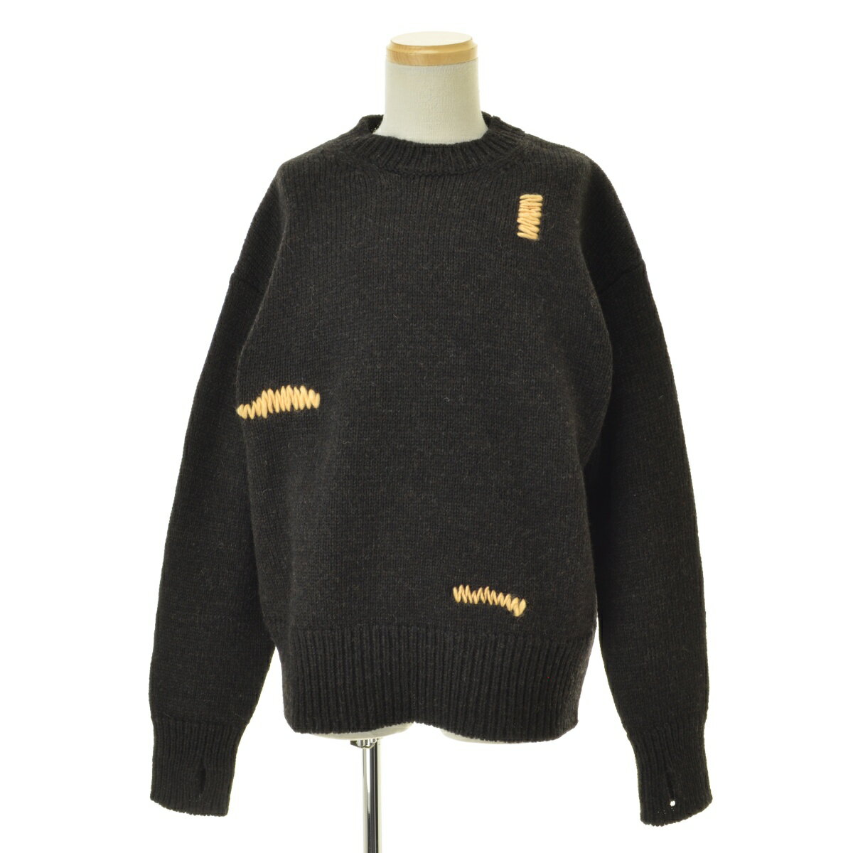 yÁzrefomed / tHbh23AW REKN-004 GRANNY REPAIR KNIT SWEATER Oj[yAjbgZ[^[ycaceadbc-mz