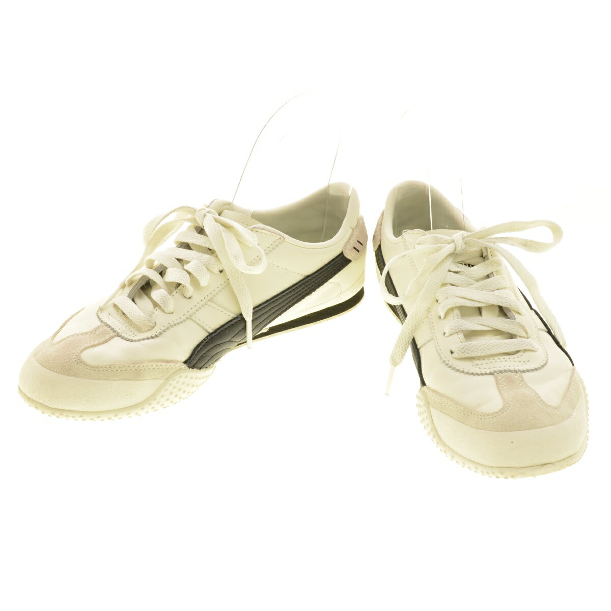 【中古】PUMA / プーマ402186-01 BELLA UT LEATHERスニーカー【cacfbbbh-z】