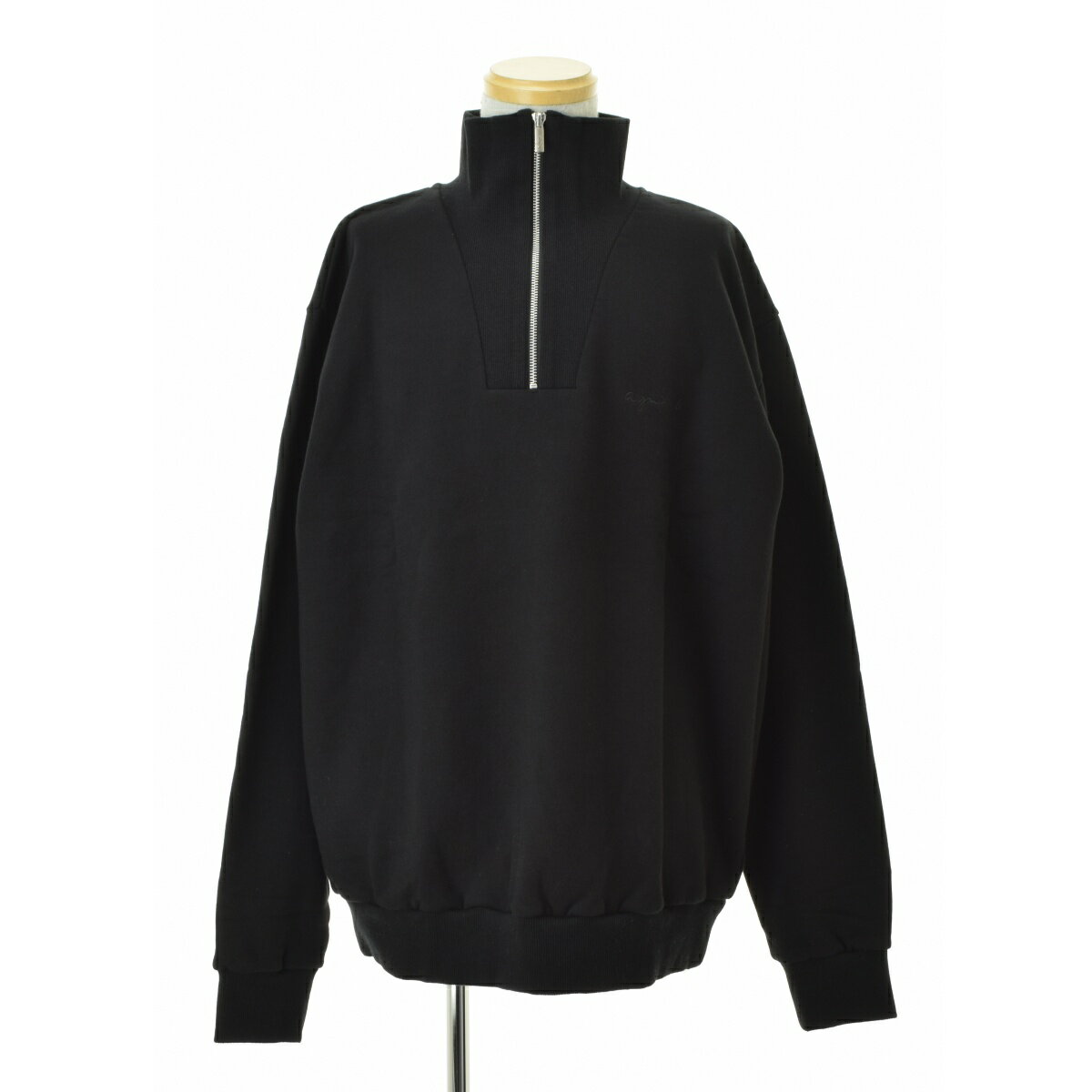 V.A. fragment スウェット　トレーナー　黒 V.A. fragment スウェット トレーナー 黒 V.A. fragment スウェット