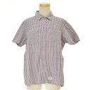 【中古】WTAPS / ダブルタップス08SS 2008/1st TSDT-SH-M03 UNION S/S / SHIRTS.WORK.COTTON.TEXTILE半袖シャツ【cacfafbf-m】