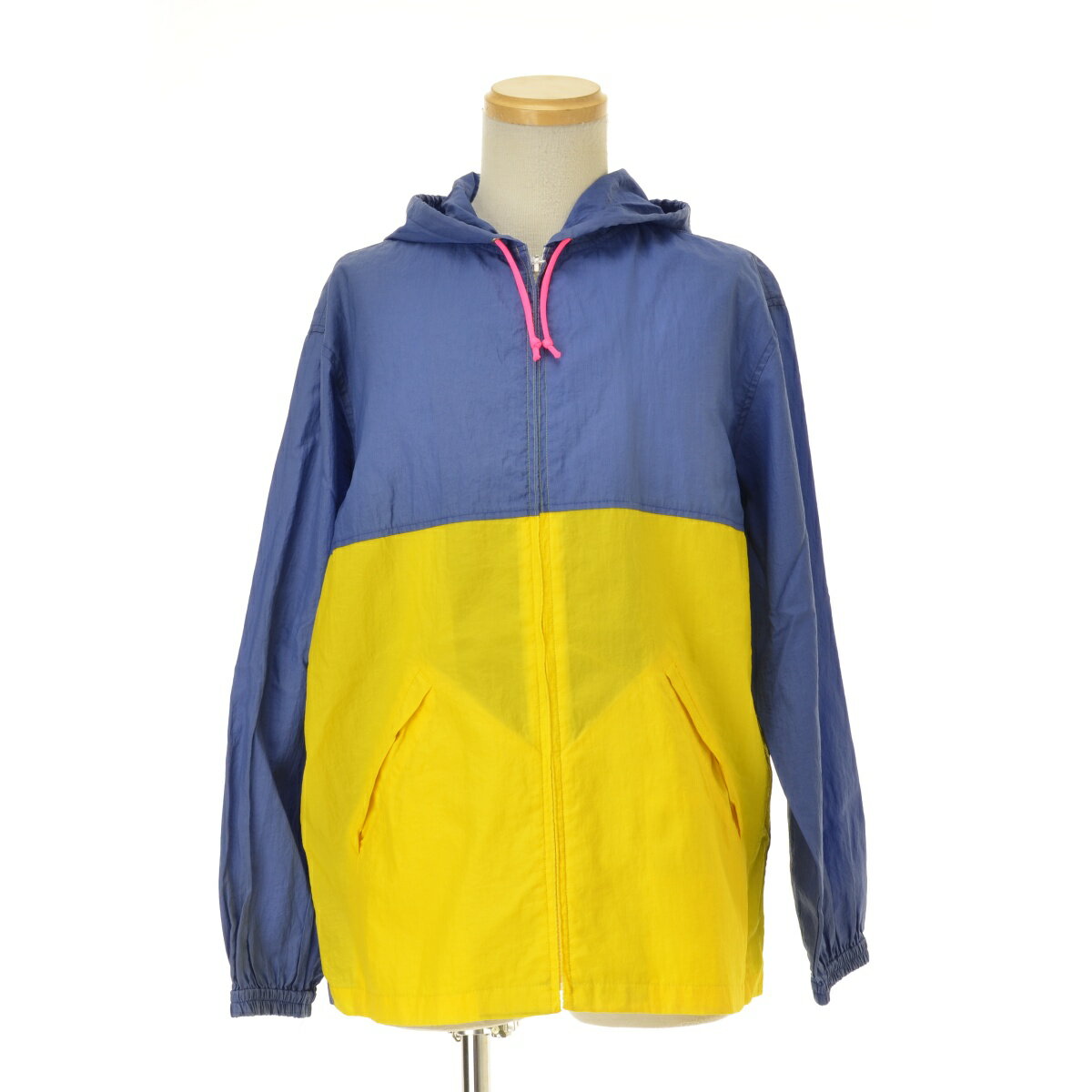樂天商城 - 【中古】VAN / ヴァン2トーン バックロゴジップアップパーカー【cacgabac-m】