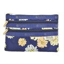 【中古】LESPORTSAC × PAUL&JOE / レスポートサック × ポールアンドジョーVOYAGEURポーチ【cacfahca-z】
